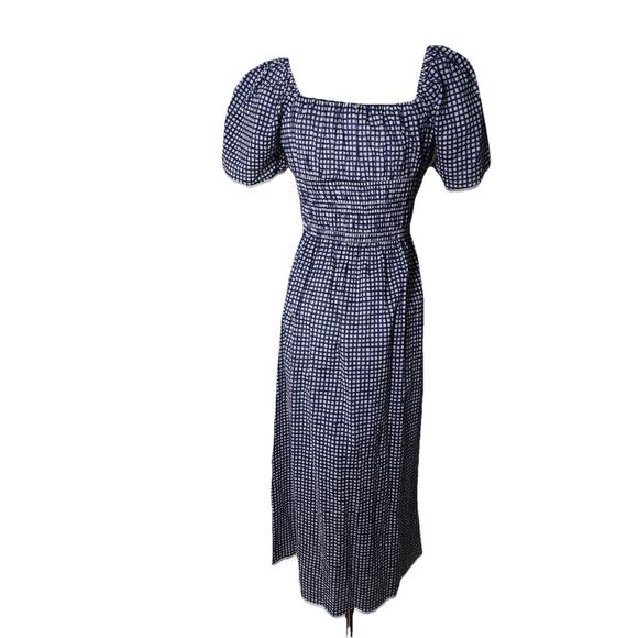 CIAO LUCIA Fiorella Gingham Check Midi Dress Size XXS - Picture 8 of 16